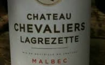 Château Chevaliers Lagrézette Malbec 2012