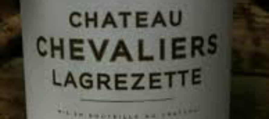 Château Chevaliers Lagrézette Malbec 2012