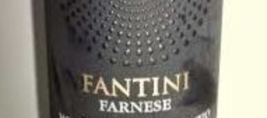 Fantini Montepulciano d’Abruzzo 2014