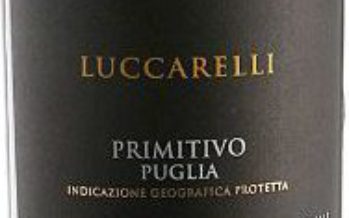 Lucarelli Primitivo Puglia IGP 2015