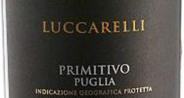 Lucarelli Primitivo Puglia IGP 2015
