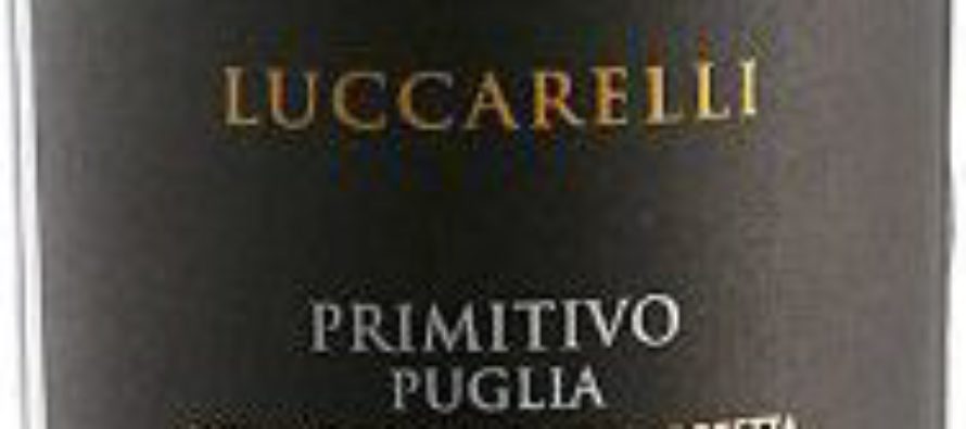 Lucarelli Primitivo Puglia IGP 2015