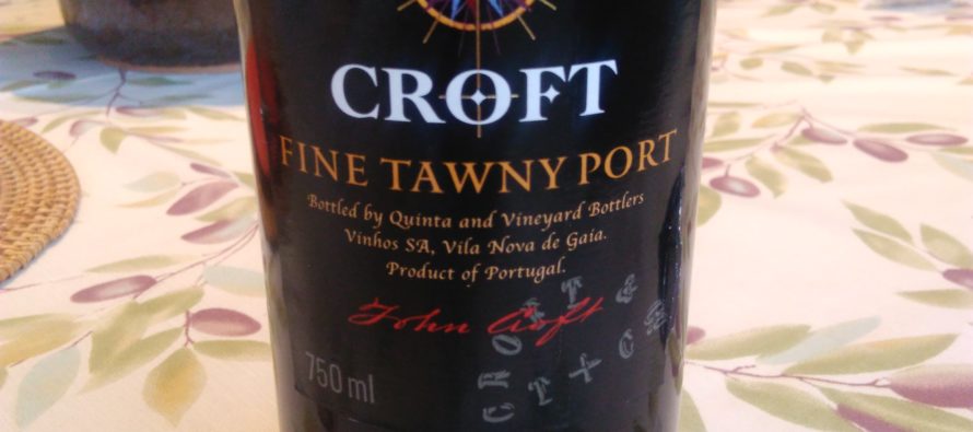 Porto Crof Fine Tawny, por R$ 50