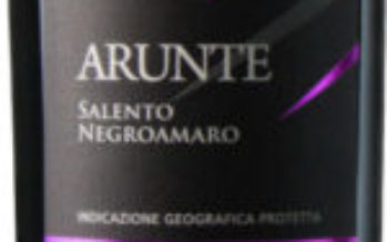 Arunte Salento Negroamaro 2014