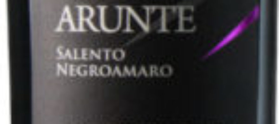 Arunte Salento Negroamaro 2014