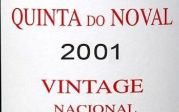 Noval lança o Vintage Nacional 2001