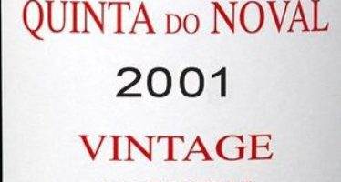 Noval lança o Vintage Nacional 2001