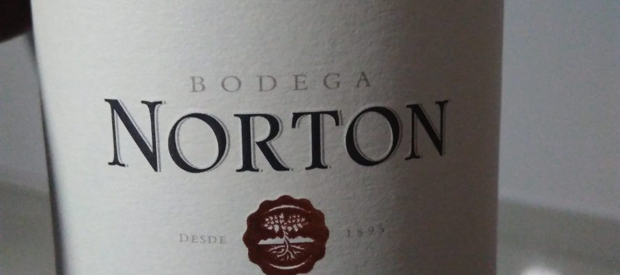 Norton Malbec Reserva 2013