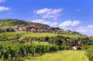 Medieval golden village called Theiz? (Beaujolais / France); Shutterstock ID 96769531; Project/Title: Fodors.com Undiscovered France; Destination: Beaujolais, France; Downloader: Jessica Parkhill