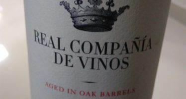 Real Compañia de Vinos Tempranillo Aged 2012