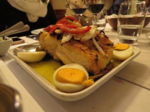 Bacalhau a lagareiro 2