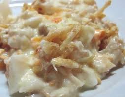 Bacalhau com natas