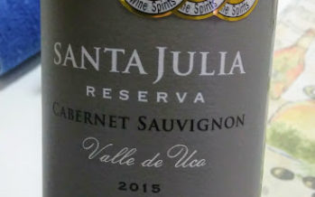Santa Julia Reserva Cabernet Sauvignon 2015