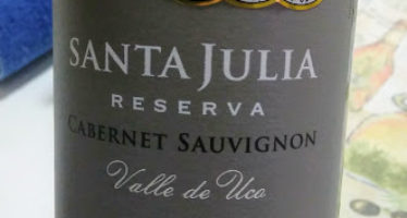 Santa Julia Reserva Cabernet Sauvignon 2015