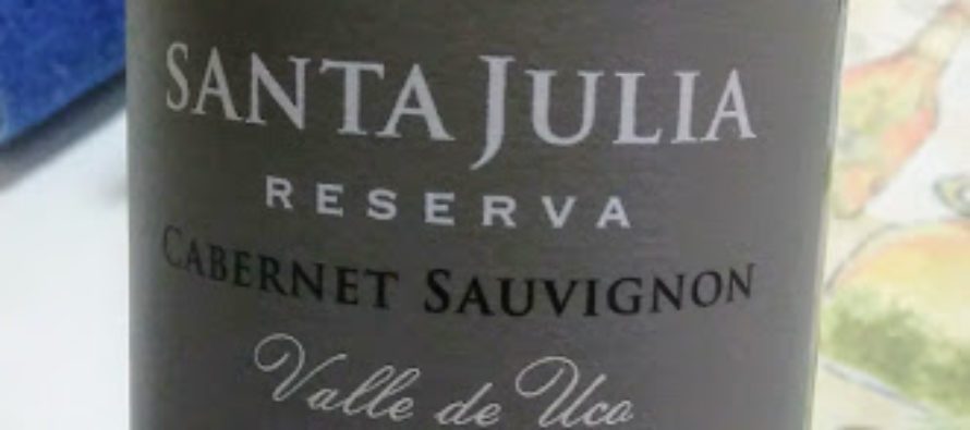 Santa Julia Reserva Cabernet Sauvignon 2015