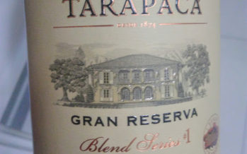 Tarapacá Gran Reserva Blend Series, fruto da precisão