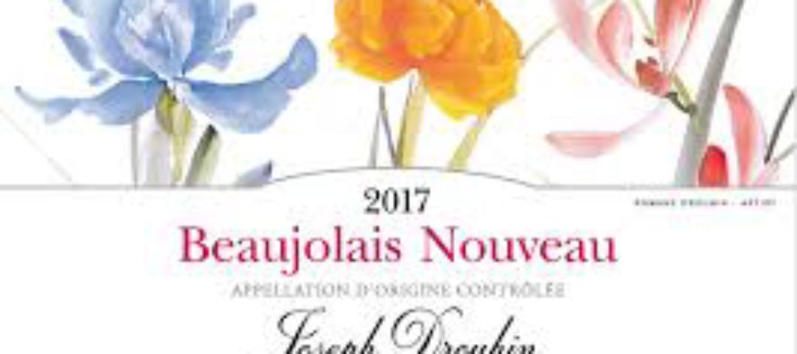 O Beaujolais Nouveau 2017 chega dia 16 de novembro
