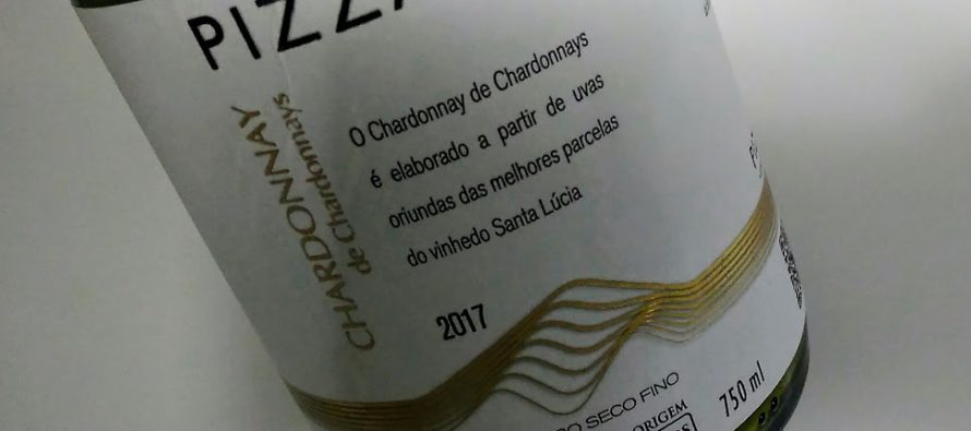 Pizzato lança o branco Chardonnay de Chardonnays 2017