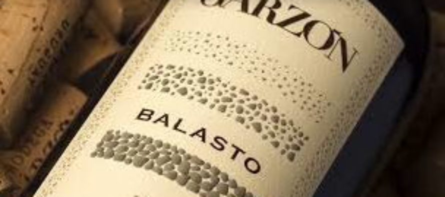 Garzón lança no mercado mundial o tinto ícone Balasto 2016, um uruguaio de alma francesa