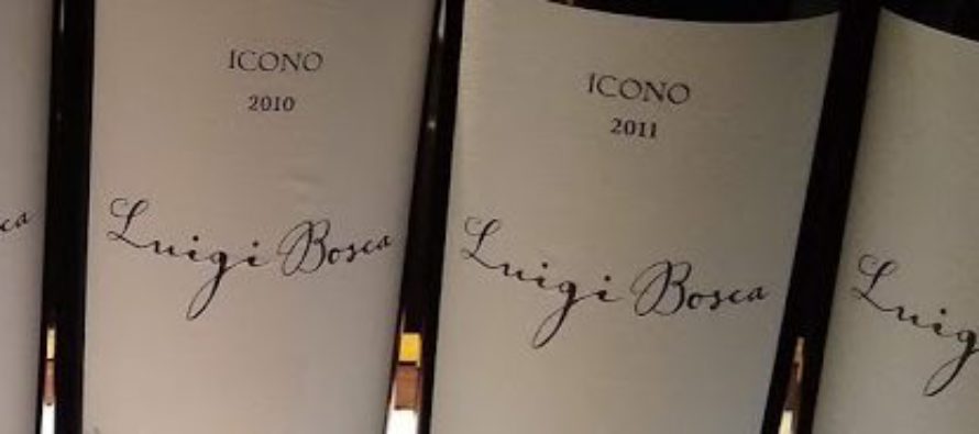 Icono, o tinto top de Luigi Bosca, envelhece bem e ganha com a idade