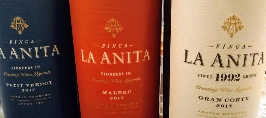 Novamente por aqui os vinhos elegantes da pequena bodega argentina Finca La Anita