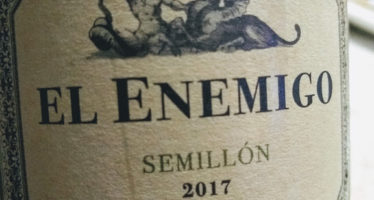 El Enemigo Semillón, branco de classe, com a mão de Alejandro Vigil